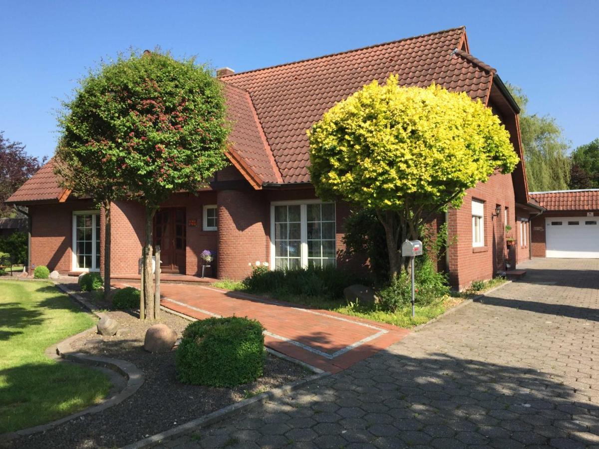 Ferienwohnung Vereinswiek 95137 Rhauderfehn Exterior foto